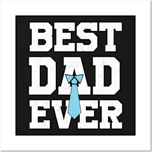 BEST DAD EVER gift ideas for family Posters and Art